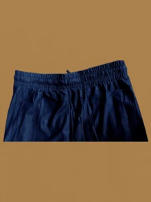 Women's Sports Pants With Elastane - Comfort And Flexibility For Physical Activities - 水瓶藍 - 查看 4