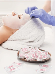 100/50/30/15片装便携式压缩洁面湿巾 - 美容院级无纺布压缩洁面湿巾 - 彩色 - 查看 4