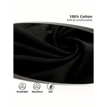 Men's Skull Afterimage Geometric Print Short-Sleeve T-Shirt - 100% Cotton 180g Lightweight Summer Tee With Vibrant Purple & Blue Design, Casual Round Neck Top For Outdoor Activities, Casual Attire - 黑色 - 查看 3