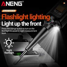 Screwdriver ANENG B15 One Word Electronic Screwdriver Induction Test Pen High Brightness Color Light AC Voltage Tester Professional Test Tools