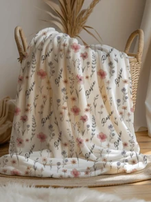 Hospital Blanket, Gift For Her, Daughter, Girlfriend, Bedroom, Birthday Gift - Color - View 2