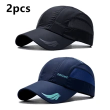 Atmungsaktive, schnelltrocknende Mesh Baseballkappe für den Außeneinsatz, unisex lässiger Sonnenschutz Schirmmütze für Männer und Frauen, Frühling/Sommer