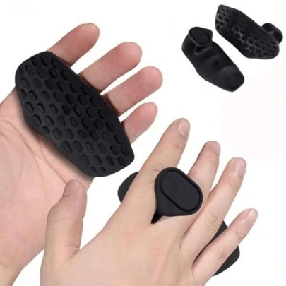 1 Cặp Tay Cầm Tăng Cường Lực Cầm Lòng Bàn Tay Cầm Lòng Bàn Tay Tập Luyện Chéo Bảo Vệ Tay Cho Thể Dục Dụng Cụ Tập Tạ Phụ Kiện Phòng Tập Thể Dục, Thể Thao, Gimnasio, Ejercicio En Casa, Tay Cầm