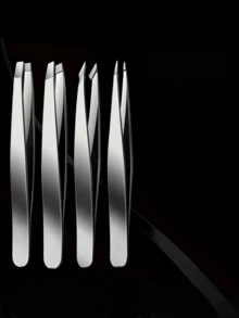 1 件镊子，适合在母亲节送给妈妈，在毕业季送给同学，在情人节送给朋友、伴侣，多功能，设计简约，适用于度假、旅行、日常生活、派对、登山、露营、婚礼、伴娘的完美礼物 - 銀色 - 查看 5