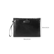 1pc Flame Resistant Document Bag Waterproof Money Bags Fire Safe Storage Pouch With Zipper Cash File Envelope Holder For Home Office