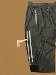 Women's Sports Pants With Elastane - Comfort And Flexibility For Physical Activities - Blewah Kuning - View 3
