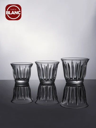 Taza de barista para café con leche de 90ml-200ml, taza de vidrio para café y té, clásica y elegante para la mesa de comedor