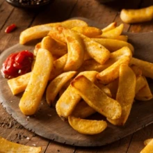 Sartén de aluminio con mango, antiadherente, equipada con una red de filtro desmontable, que facilita el filtrado del aceite, Ideal para freír patatas fritas, pollo frito, servir fideos, Disponible en varias dimensiones, utensilios de cocina, ollas y sartenes - Apto para todo tipo de utensilios y lavavajillas - Negro - Ver 9