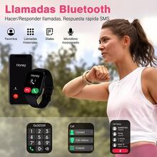 Smart Watch SmartWatch For IPhone And Android P7 Max + A Strap - Black - View 4