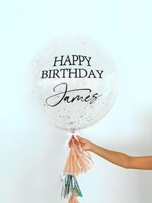 1 بالون شفاف مخصص لعيد الميلاد، بالون فتاة عيد الميلاد، بالون ملصق اسم فينيل مخصص - بالون حفلة، بالون عيد الميلاد، بالون ورق ملون، زفاف، اسم وصف وظيفة وصيفة العروس، بالون اسم مخصص لعيد الميلاد للبالغين، هدية، كرة بوم بوم لحفلة عيد الميلاد الشخصية المحلاة، ديكور المنزل، جو عيد الميلاد في المنزل، تذكار - متعدد الألوان - مشاهدة 7