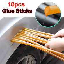 35pcs Dent Puller Kit, Adjustable Golden Dent Remover Tools, Paintless Dent Repair Kit Dent Lifter Puller For Car Large & Small Ding Hail Dent Removal - 美規A型插(110-127V) - 查看 2