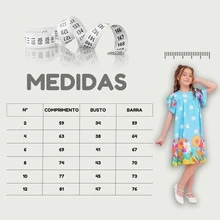 Children's Dress Girl  Themed Enchanted Garden Bees Butterflies Graduation Fashion Blogger Fresh For Party Birthday Everyday Casual Teen Girl's Clothing Wedding Printed Loose Summer Floral - 淺藍色 - 查看 2