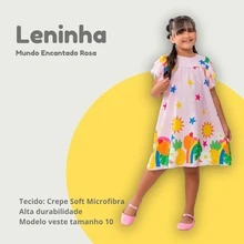 Children's Dress Girl  Themed Enchanted Garden Bees Butterflies Graduation Fashion Blogger Fresh For Party Birthday Everyday Casual Teen Girl's Clothing Wedding Printed Loose Summer Floral - 藕粉色 - 查看 3