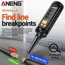 Screwdriver ANENG B15 One Word Electronic Screwdriver Induction Test Pen High Brightness Color Light AC Voltage Tester Professional Test Tools