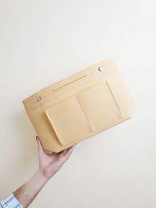 多功能女士化妆包、旅行钱包、化妆品收纳包、便携手提包 - 彩色 - 查看 8