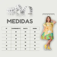 Vestido Infantil Menina Temático Safári Jardim Encantado Abelhinhas Borboletas Formatura Moda Blogueirinha Fresquinho para Festa Aniversário Dia a Dia Casual Roupa de Menina Juvenil Casamento Estampado Soltinho Verão Floral - Amarelo - Visão 3