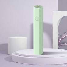 1 PIEZA Lámpara de uñas portátil UV, Mini lámpara de uñas, Lámpara de uñas LED portátil, Secador de uñas inalámbrico con carga USB para un curado rápido, Luz recta de carga rosa para uñas, Lámpara pequeña y portátil de batería para cocción de esmalte de uñas, Lámpara de fototerapia de mano - Multicolor - Ver 32