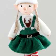 Christmas Decoration Suspender Doll Ornament, Cute Elf Figurine Hanging Decor For Christmas Tree Home Decor Christmas Decorations Room Decor Christmas Decorations Home Christmas Gifts Christmas Decor