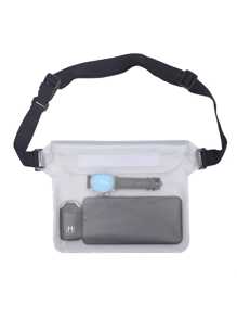 PVC Waterproof Waist Bag Beach Bag, Large Capacity Waterproof Phone Bag, Summer Outdoor Sports Waterproof Bag, Triple Seal Waterproof Waist Bag Crossbody Bag Waterproof Pouch, Outdoor Sports Beach Phone Protective Bag, Universal Touch Screen Swimming Diving Protective Case, Back To School Season, Waterproof Bag, Sports Bag
