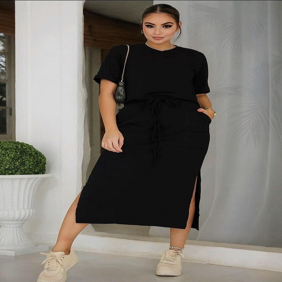 Helena Set: Perfect For Those Who Love Chic, Practical Fashion Full Of Personality. - 黑色 - 查看 1