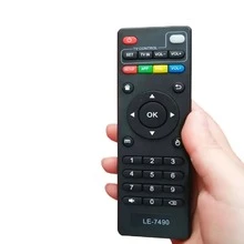 kit 2 Controle Remoto infravermelho Para Tv Botões Inteligentes Box Aparelho Completo - KIT 3 - Visão 3
