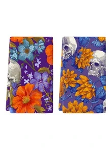 2 piezas/4 piezas/12 piezas Toallas de cocina con esqueleto del Día de los Muertos, Toallas de baño con esqueleto del Día de los Muertos, Toallas para fiesta al aire libre del Día de los Muertos, Decoración del hogar del Día de los Muertos, Decoración de cocina del Día de los Muertos, Estilo moderno, Secado rápido, Material de microfibra súper suave, Rectangular, 15.75IN*23.62IN/40*60CM Patrón de impresión digital, Adecuado para decoración de fiestas al aire libre, Regalos de cocina del Día de los Muertos