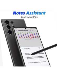 兼容三星 Stylus S Pen 触摸屏 SPen 手写笔，适用于三星 Galaxy S24 Ultra S23 Ultra S22 Ultra（非原装；非蓝牙）