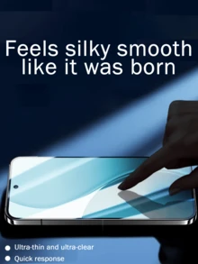 5 件超清晰钢化玻璃屏幕保护膜，兼容 Realme、OnePlus 多种型号，防刮、防指纹、表面光滑、易于安装屏幕保护必需品，适用于日常防护、办公室、家庭手机屏幕保护膜手机配件防水防震防摔防摔全覆盖 - 無色 - 查看 6