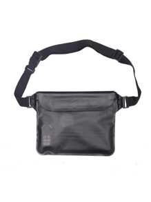 PVC Waterproof Waist Bag Beach Bag, Large Capacity Waterproof Phone Bag, Summer Outdoor Sports Waterproof Bag, Triple Seal Waterproof Waist Bag Crossbody Bag Waterproof Pouch, Outdoor Sports Beach Phone Protective Bag, Universal Touch Screen Swimming Diving Protective Case, Back To School Season, Waterproof Bag, Sports Bag