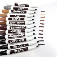 Colorful Wood Furniture Repair Pens: Covers Stains And Scratches On Floors, Tables, Desks, Bed Posts And Other Wood Furniture, Perfectly Restoring Wood Furniture - Multicolor - View 4