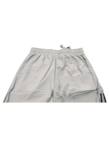 Women's Sports Pants With Elastane - Comfort And Flexibility For Physical Activities - 白色 - 查看 4
