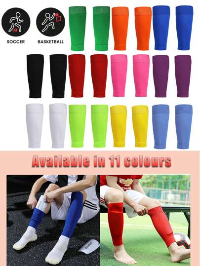 1/2/3pairs Calf Compression Sleeve - Leg Compression Socks For Shin Splint Pain Relief - Men, Women, Runners - Calf Guard For Running, Cycling, Maternity, Travel, Nurses ,Footless Flight Socks,Flight, Hiking, Cycling