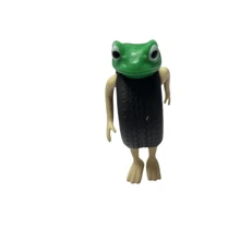 8PCS Tung Tung Tung Sahur pluș lemn tijă oameni figurine amuzante, potrivite pentru mașina/tortul/decorul biroului, cadouri de petrecere, colecție de casă și decorare birou