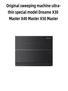 适用于 Dreame X30 Master、X40 Master、X50 Master 机器人吸尘器的原装活性炭尘袋，机器人吸尘器活性炭尘袋，垃圾袋配件 - 白色 - 查看 5
