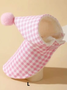 1pc Bird Costume, Bird Cape, Thick Bird Jacket, Bird Diaper, Parrot Dress, Tiger Peony With Diaper Flight Suit, Suitable For Birds Weighing 0.01kg-0.18kg, Random Button Color. New Christmas Costumes Arrived! - Multicolor - View 15