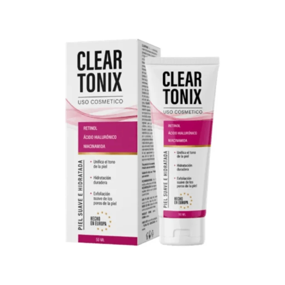 Tónico facial purificante 50 ml - Blanco - Ver 1