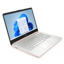HP 14" HD Business Laptop,  Processor N150, 4GB RAM, 128GB UFS,  Graphics, Wi-Fi 6, Windows 11 Home, Pale Rose Gold - 淡玫瑰金 - 查看 2