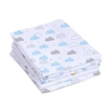 Papi Luxury Double Fabric Diaper 5 Units - 100% Cotton - With Hem - Boy - View 2