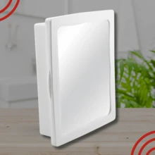 Master Bathroom Cabinet - White - View 2