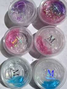 1桶装泡沫史莱姆，减压玩具，不粘手，高品质减压玩具 - 生日礼物 - 圣诞礼物 - 复活节礼物 - 礼物 - 完美礼物