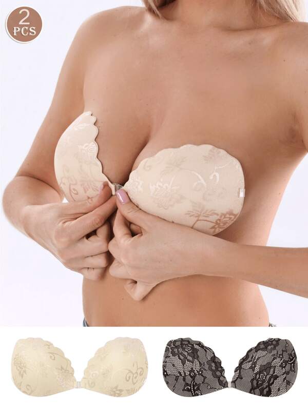 Lace Bra For Women Wedding Dress, Push-Up Bra, Thin Style, Suitable For Women's Underwear And Women's Underwear Accessories