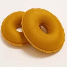 BABY MARATHON Breast Protector For Breastfeeding Or Donuts For Breasts, Breastfeeding Donut (1 Pair) - 鏽棕色 - 查看 1