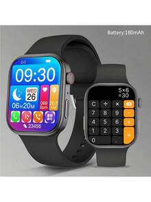 2025 Men's Smart Watch, Dial/Answer Calls, Pedometer/Calorie Counter, Multiple Sports Modes, Call/Message Notification, Full Screen Touch, Silicone Strap, Compatible With Android/IOS, Exquisite Gift - 彩色 - 查看 12