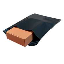 Envelope de Segurança Profissional de Envio 26*36 cm – Antifraude, Lacre INV, Ideal para E‑commerce e Correios - Preto - Visão 4