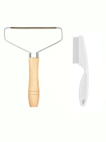 1pc/2pcs/4pcs Gentle Pet Hair Remover Brush For Cats And Dogs, Effective Pet Fur Remover Sofa Carpet Bed Hair Scraper Pet Cat And Dog Hair Removal Brush Shaving Tool.Mother's Day - Multicolor - View 11