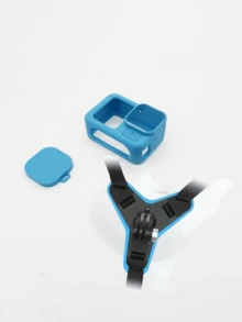 Soporte de montaje para barbilla de casco de motocicleta, soporte de montaje frontal para cámara GoPro Hero 11 10 9 8 7, Osmo Action, Insta360 Action y accesorios de cámara para deportes callejeros y motocicleta - Multicolor - Ver 19