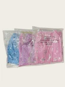 1 件女童芭蕾舞裙，3-6 岁，3/4 层网眼薄纱裙，雪花印花，公主裙，适合复活节、圣诞节、派对、生日、芭蕾舞、创意礼物 - 彩色 - 查看 10