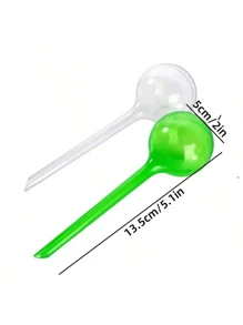 1pc/2pcs/4pcs Slouchy Gardening Tools, Self Watering Flower Pot Dripper Irrigation Devices For Home Gardening