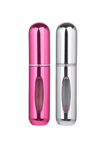 3pcs Refillable Travel Perfume Atomizer Bottles, Reusable Small Spray Bottles, Portable Mini Perfume Sprayer For Trips, Vacation And Outdoor Activities, Suitable For Women And Men - Multicolor - View 77