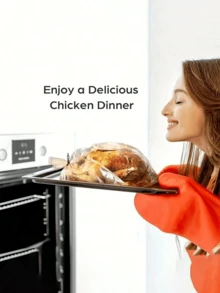 5/10/20 piezas Bolsas para hornear en el horno, Bolsas para cocinar pavo en el horno, Bolsas para hornear carne para parrilla de carne, Bolsas para pollo a la brasa, pescado y verduras a la parrilla, Bolsas para cocinar carne en el microondas, Decoración de las cuatro estaciones, Suministros de las cuatro estaciones, Decoración de bodas, Suministros de bodas, Fiesta temática, Suministros de repostería, Navidad, Fiesta